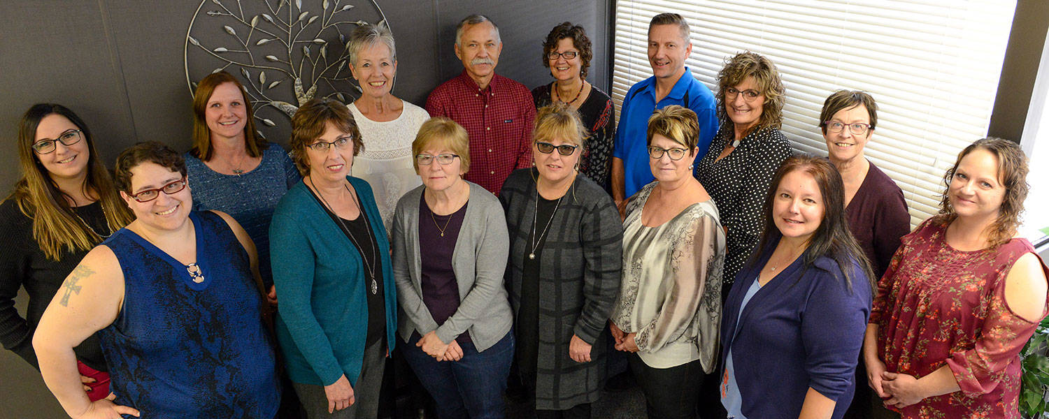Assiniboia Accounting Team Photo